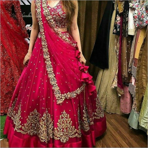 The Pink Lehenga Choli LC 249