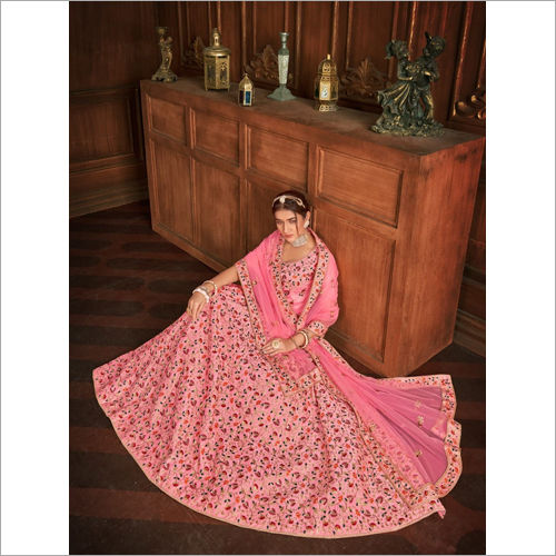 Pink Lehenga In Surat, Gujarat At Best Price