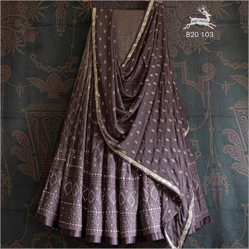 Wine Color Lehenga Choli LC 15