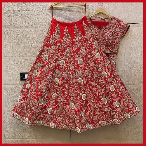 Red Colored Lehenga Choli LC 320