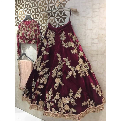 designer lehenga