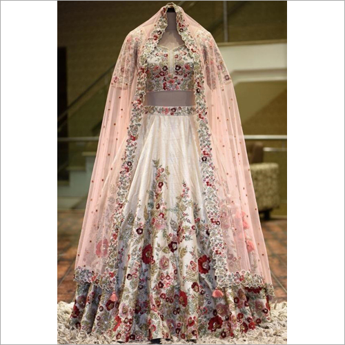 Off white Lehenga choli LC 210