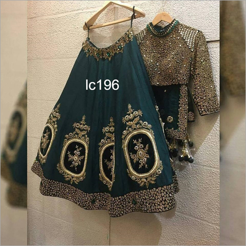 Dasty Green  Lehenga choli m