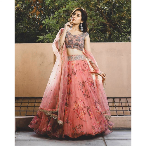 Printed Lehenga Choli