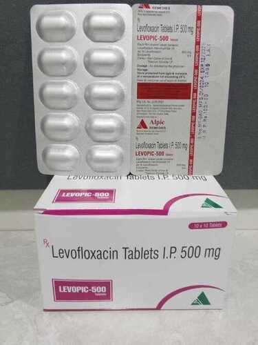 Levofloxacin tab