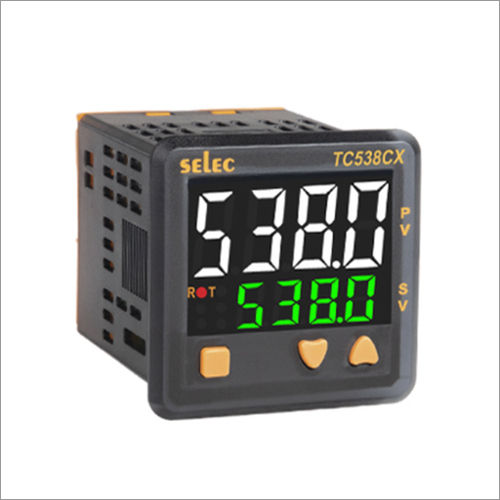 Black Tc538Cx Dual Display Pid-On-Off Temperature Controller