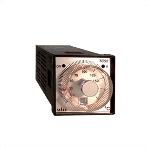 Black Tc52 Analog Temperature Controller