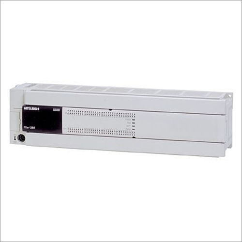 White Mitsubishi Electric Fx3U-128Mr-Es-A Programmable Controller