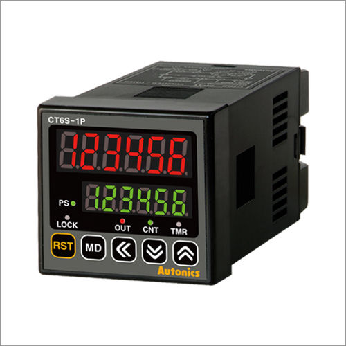 Black Autonics Ct6S-1P4 Digital Counter Timer