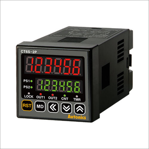 Grey Autonics Ct6S-2P4 Digital Counter Timer