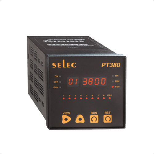 Black Selec Pt380 Sequential Digital Timer