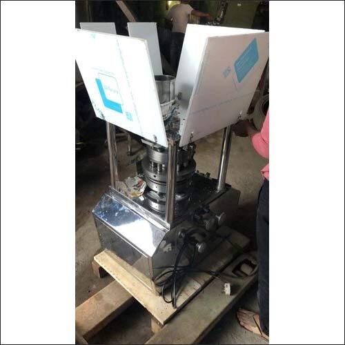 8 Station Rotary Tablet Press Machine