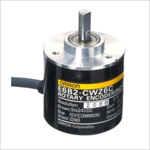 Black Omron E6b2-cwz6c Rotary Encoder