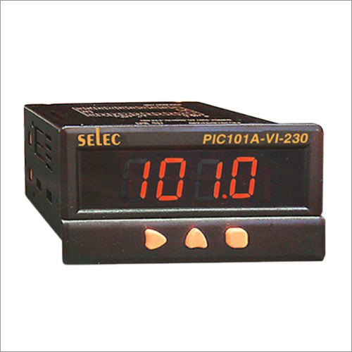 Selec PIC101A-VI-230 Voltage And Current Process Indicator