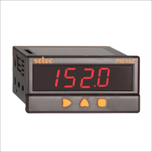 Selec Pic152A Universal Process Indicator Current: 30 Milliampere (Ma)