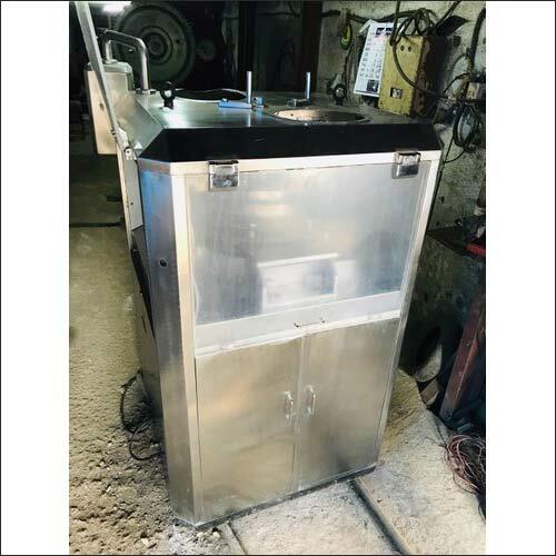 Single Rotary Salt Tablet Compression Machine.