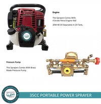 35cc 4 stroke PORTABLE POWER SPRAYERS