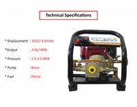 35cc 4 stroke PORTABLE POWER SPRAYERS