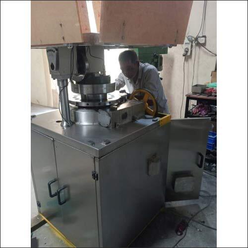 Rotary Camphor Tablet Compression Machine