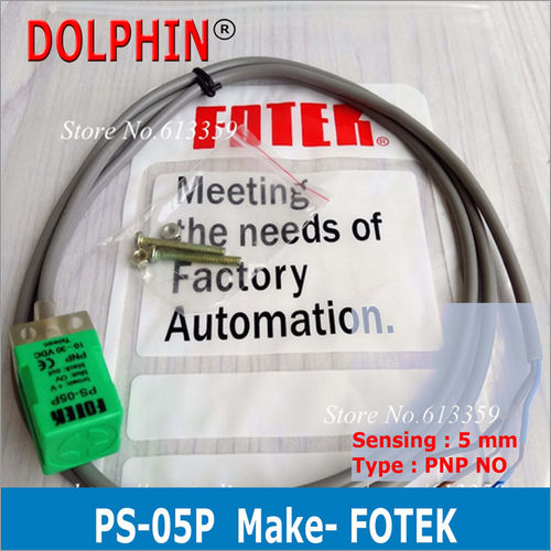 Grey Fotek Ps05p Inductive Proximity Switch