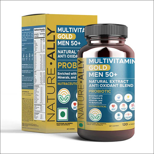 Multivitamin Gold For Men 50 Plus Dosage Form: Tablet