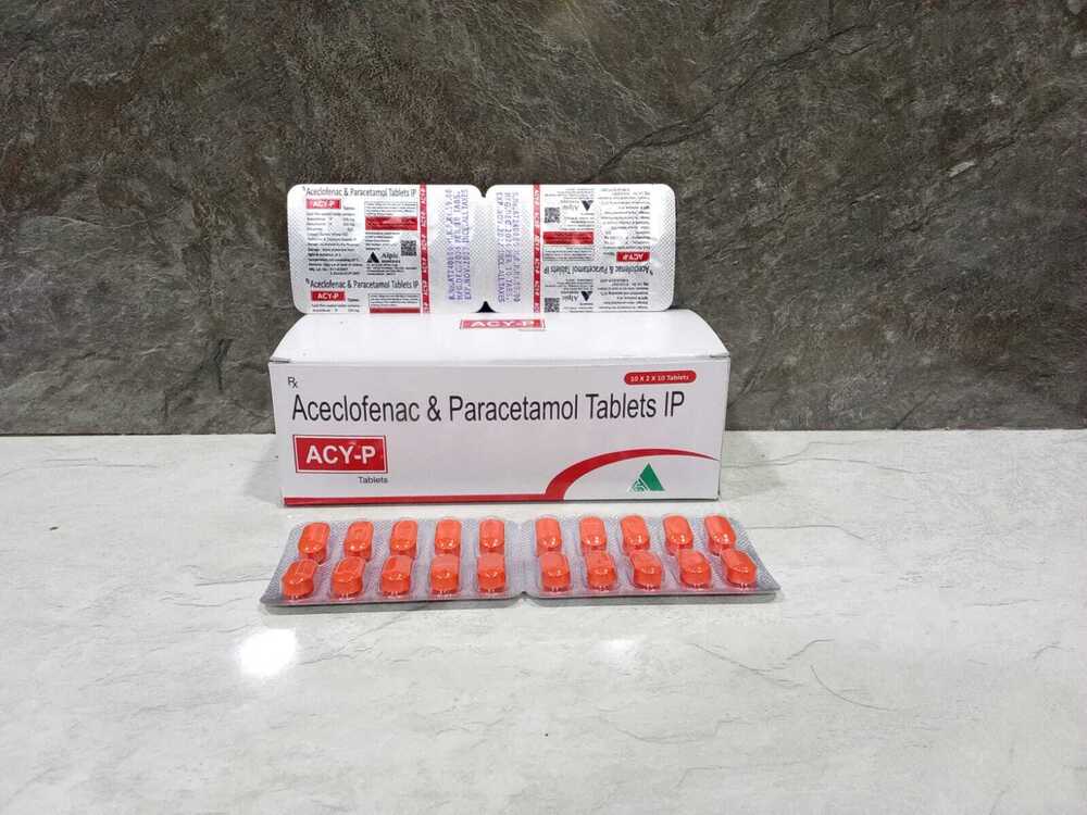 Aceclofenac Paracetamol
