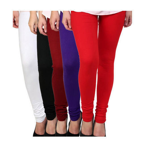 40 Colours Ladies 4 Way Churidar Leggings