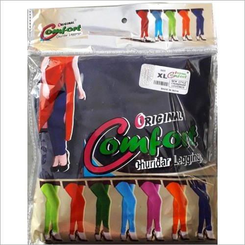 Ladies Black Churidar Leggings