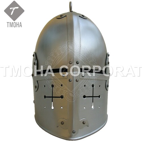 Medieval Armor Helmet Helmet Knight Helmet Crusader Helmet Ancient Helmet French great helmet AH0386