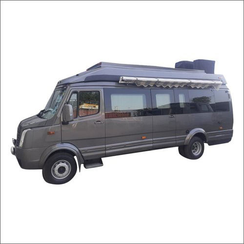 Customized Force Traveller 4020 Vanity Van