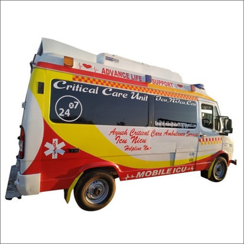 ICU Ambulance Van