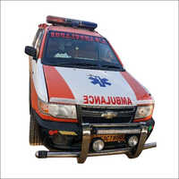 Hospital Ambulance Van