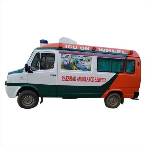 Diesel Ambulance Van