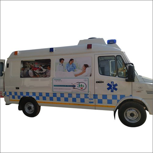 Force Trax Ambulance