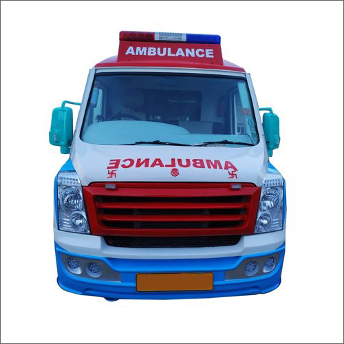 Force Traveller ICU Ambulance