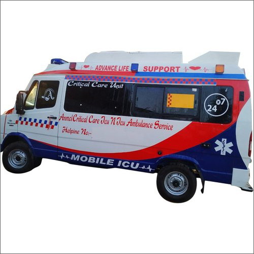 Force Traveller 26 Ambulance