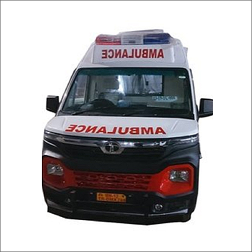 Hospital Tata Winger Ambulance Van
