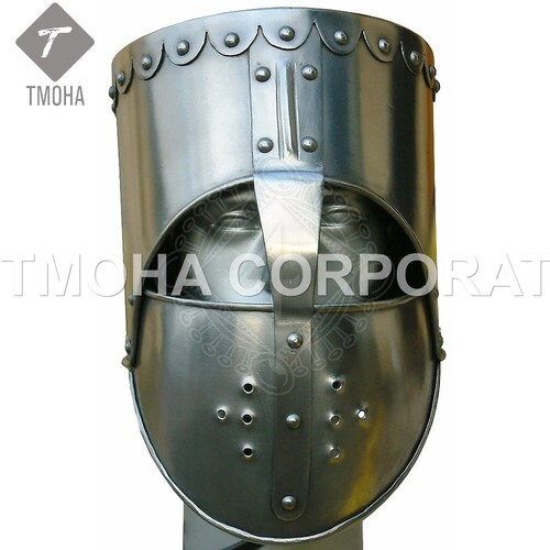 Medieval Armor Helmet Helmet Knight Helmet Crusader Helmet Ancient Helmet Crusader helmet end 12th cen AH0387