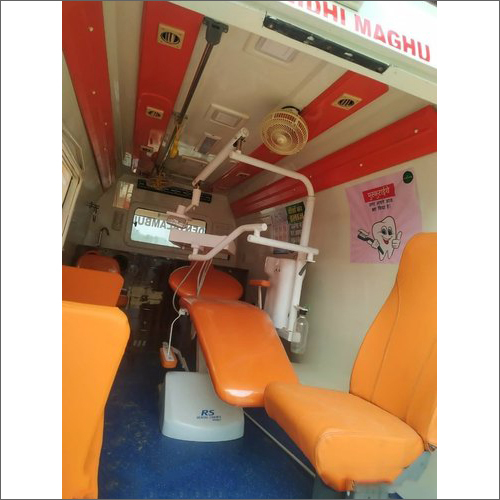 Mobile Dental Ambulance Van