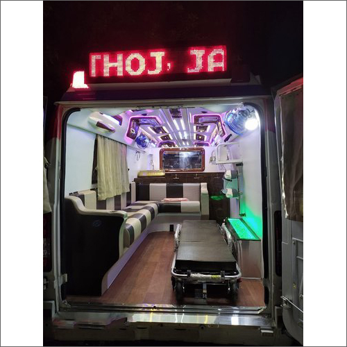 Force Trax Ambulance