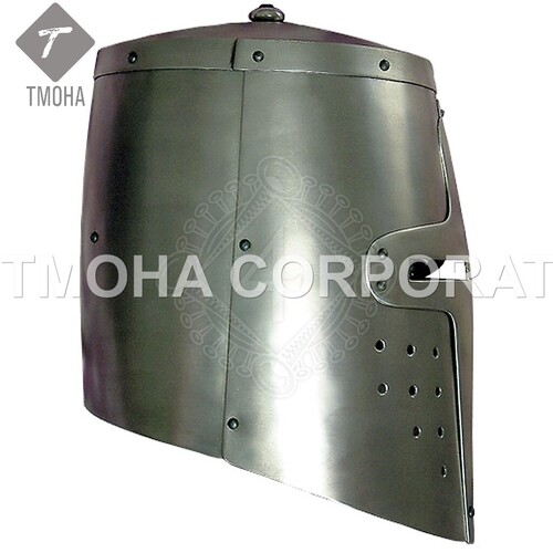 Medieval Armor Helmet Helmet Knight Helmet Crusader Helmet Ancient Helmet Great calotte AH0389