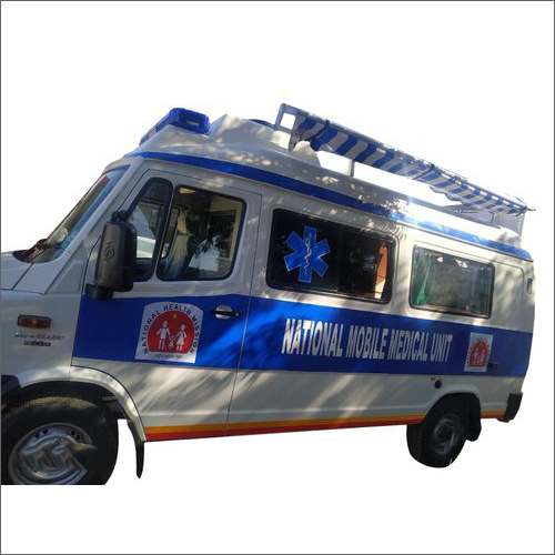 Force Traveller 3350 Super Ambulance