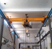 Single Girder I Beam Type Overhead Crane