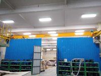 Single Girder I Beam Type Overhead Crane