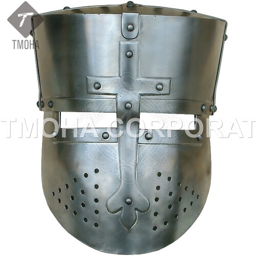 Medieval Armor Helmet Helmet Knight Helmet Crusader Helmet Ancient Helmet Traditional Great helmet AH0392