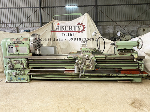 Skoda 2600 mm Heavy Duty Lathe Machine