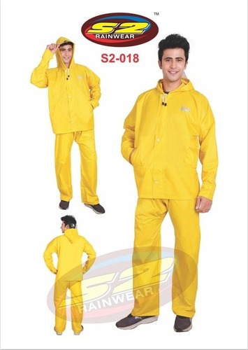 pu rainsuit