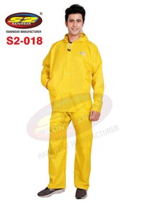 Pu Rainsuit - Color: Assorted