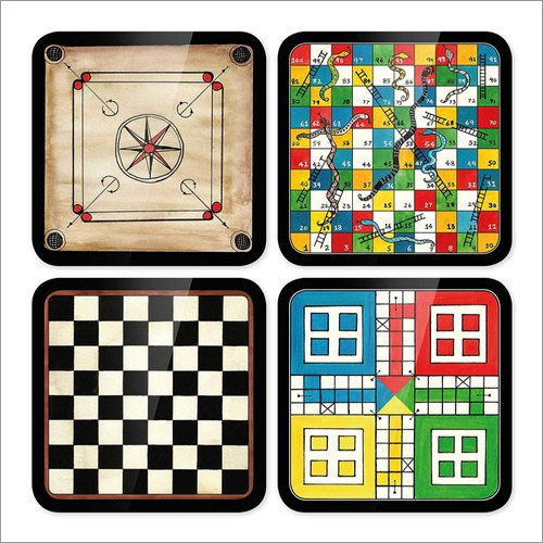 Tableware Wooden Coasters Set