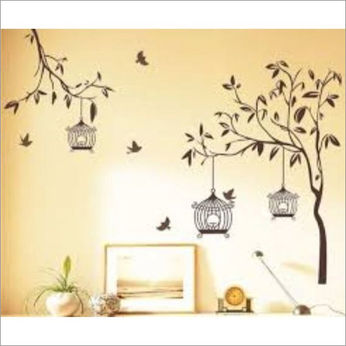 Bed Room Wall Sticker